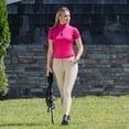 thumbnail image 2 of Horze Womens Grand Prix Silicone Knee Patch Breeches, 2 of 9