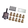 thumbnail image 1 of Adaptador de Taladro Perfecl Herramienta de Tuerca de Remache Compacto M3 a M4, 1 of 8