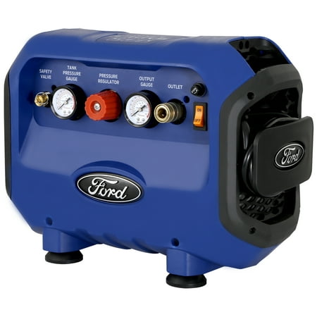 Ford 1.6 Gallon Oil Free Air Compressor FCE6016