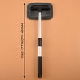 thumbnail image 4 of Car Window Cleaner Brush,Windshield Glass Cleaning Tool Extendable Aluminum Handle with 8Pcs Microfiber Covers, 4 of 5