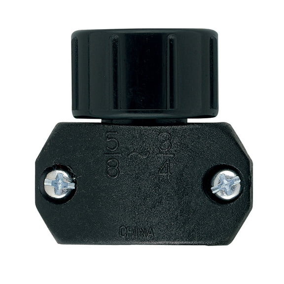 Orbit Female end 5/8"- 3/4" Water Hose Repair, Garden Watering Hoses Mender