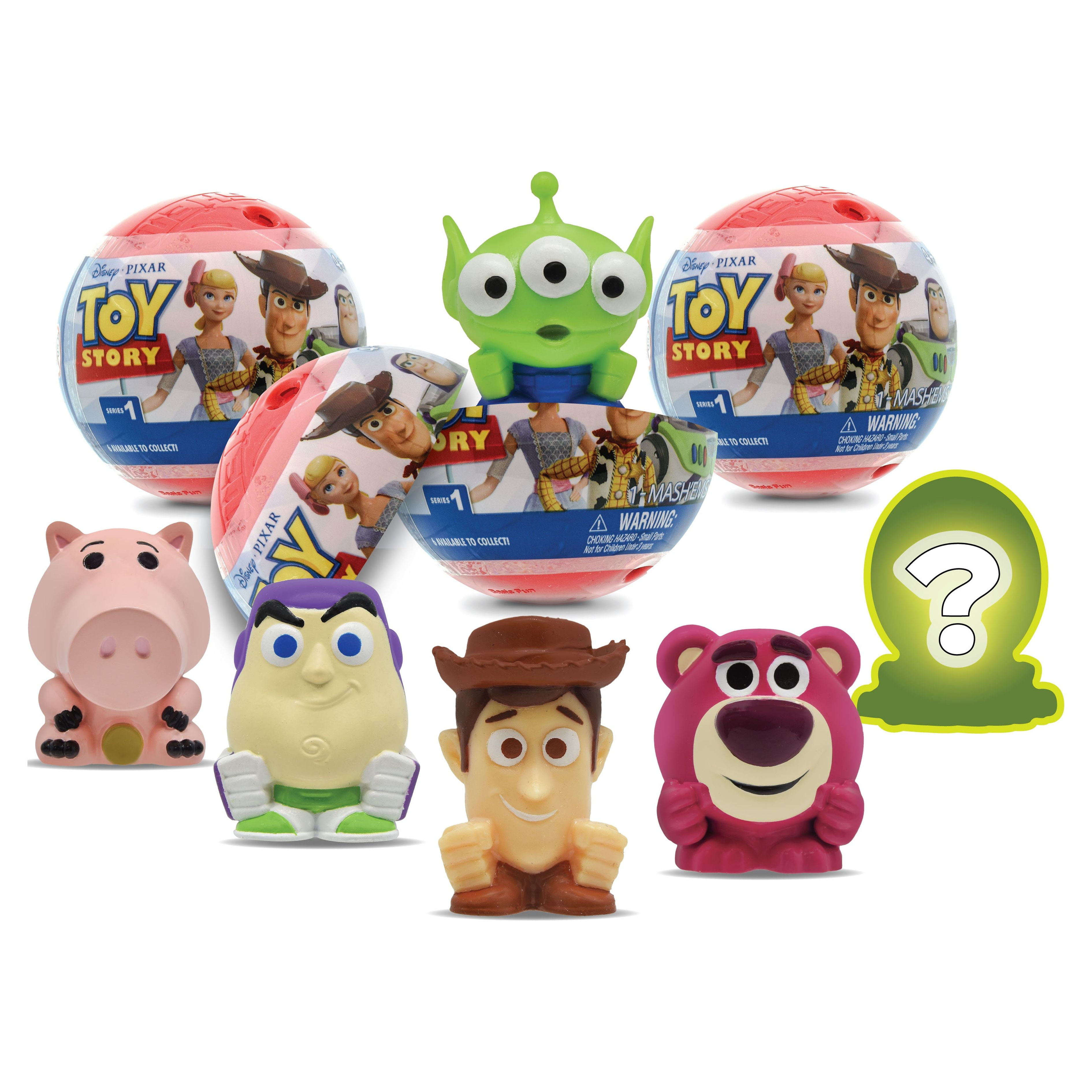 Mash Ems Toy Story 4 Series 1 Squishy Surprise 4 Pack Assortment May Vary Walmart