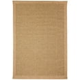 thumbnail image 3 of Liora Manne Sahara Texture Border Area Rug Ivory Indoor Outdoor 5x8 ft Polypropylene, 3 of 5