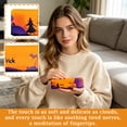 thumbnail image 6 of Halloween Butter Stick Squishy Toy with Slow Rising Relaxation Design, 1-Pack Random Design, Assorted Halloween Patterns, for Kids and Adults, Squeeze Toy, 6 of 6