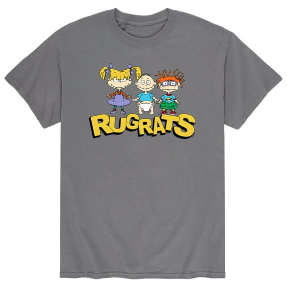Rugrats - Line Up - Men's Short Sleeve Graphic T-Shirt