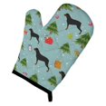 thumbnail image 1 of Carolines Treasures BB4890OVMT Christmas Rottweiler Oven Mitt, 1 of 3
