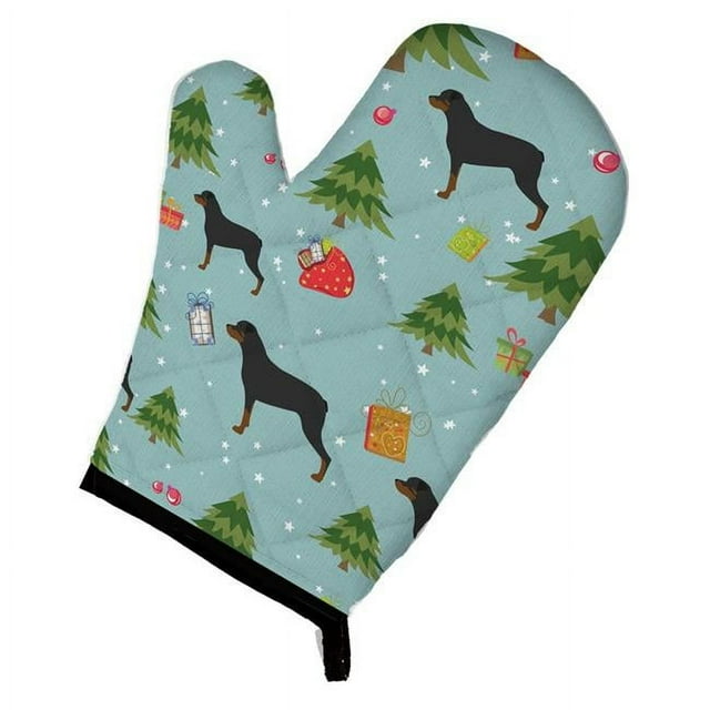Carolines Treasures BB4890OVMT Gant de Four Rottweiler de Noël