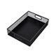 thumbnail image 4 of GOOHOCHY 1pc Office Desktop Storage Box Storage Basket Sundies Case (Negro), 4 of 7