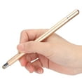 thumbnail image 5 of Stylus Pens 2 in 1 Accurate Control Aluminium Alloy High Durability Smart Touch PenGold, 5 of 8