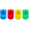 thumbnail image 2 of 24 Pack Pencil Sharpener Manual Double Hole Oval Shaped Pencil Sharpener Hand Held Pencil Sharpener for Kids, 2 of 4