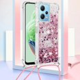 thumbnail image 4 of Funda FOXDOCK para Xiaomi Redmi Note 12 4G con Cuerda Ajustable, Brillo Líquido, Protección Antigolpes y Lente – Ideal para Regalo, 4 of 6
