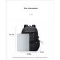 thumbnail image 2 of OUCLEYE Unisex Waterproof Sports Backpack, Gym Bag with Shoe Compartment, Fits A 15.6-Inch Laptop, Features A Tennis Racket Strap, Large-Capacity Sports Gear Bag, 2 of 7