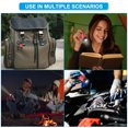 thumbnail image 7 of Uxcell Mini Keychain Flashlight, Pocket LED Flashlight Portable Torch USB Rechargeable, Dark Blue, 7 of 7