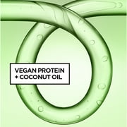 Garnier Fructis Curl Nourish Moisturizing Conditioner with Coconut Oil, 12 fl oz