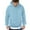 Purple, variant on Glisme Sweatshirts For Men Couple Solid Color Hooded Sweatshirt With Pocket Long Sleeves Pullover Relaxed Top Blue