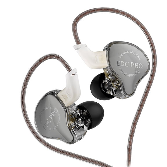 In Ear Headphones Dynamic Coils Earphones with Wire Repalceable for Immersive Music and Gaming Experience