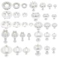 thumbnail image 1 of 33PCS Cookie Cutter with Heart Flower Leaf Butterfly Star Shape, 1 of 1