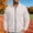 A05-White, variant on Zysthvn Mens Winter Sweatshirt Zip up Casual Jackets with Pockets Long Sleeve Solid Stand Collar Ribbed Tops