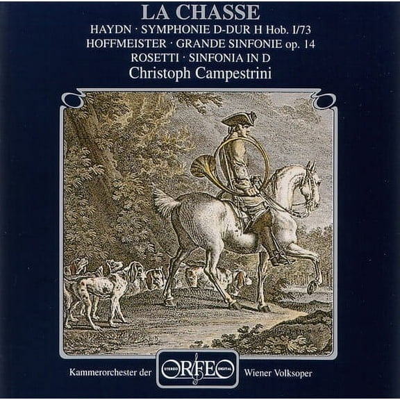 Christoph Campestrini - La Chasse - Music & Performance - CD