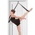 thumbnail image 3 of Soidarity Correa elástica para piernas, exquisita artesanía, fácil operación, amplia aplicación, correa de entrenamiento de Ballet portátil Ropa Deportiva, Zapatos morado pálido, 3 of 6