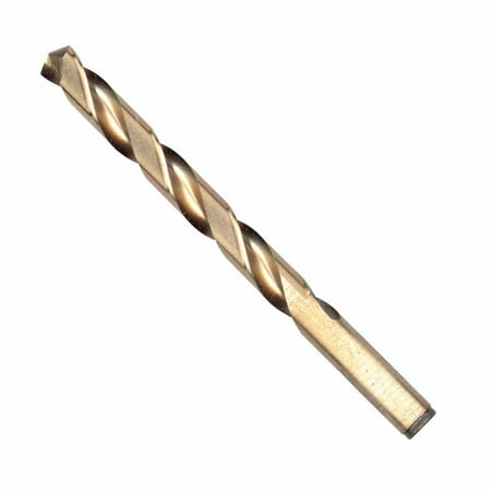 UPC: 0000346333718 | 1/2  Cobalt Sp Jobber Drill Bit S-B Power Tool Company Jobber Drill Bits CO2159