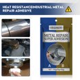thumbnail image 1 of Adhesivo De Reparación De Metales Adhesivo de colada para colada para relleno de defectos de fundición de hierro y acero (100g), 1 of 7