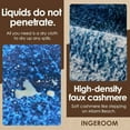 thumbnail image 4 of OMERAI Machine Washable Rugs 9'x 12' Modern Abstract Non Slip Rug for Living Room, Bedroom Rug, Farmhouse, Dining Room, Indoor, Blue, 4 of 8