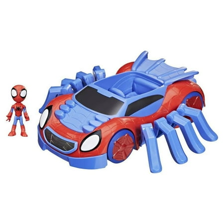 UPC: 5010993853854 | Marvel Spidey and His Amazing Friends Ultimate Web-Crawler Spidey Stunner Feature