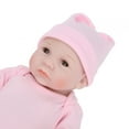 thumbnail image 3 of Muñeca renacida de simulación corporal muñeca renacida de silicona de 10 pulgadas muñeca realista súper linda para padres jóvenes niños amigos personas mayores regalo ANGGREK Otros, 3 of 8