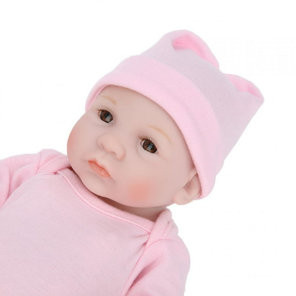 Muñeca Realista, Muñeca Reborn De Silicona De 10 Pulgadas, Con Ropa, Muñeca Reborn De Simulación De Cuerpo, Alta Para Niños, Regalo Para Amigos