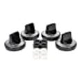 thumbnail image 3 of Camco Manufacturing 6838486 Black Gas Range Burner Knob, 3 of 4
