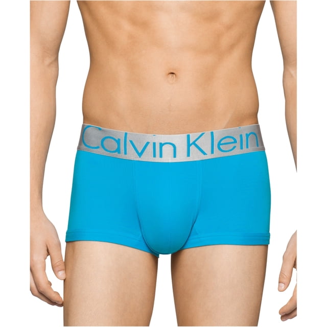 Calzoncillos boxer Calvin Klein Steel Micro hombre azul pequeño