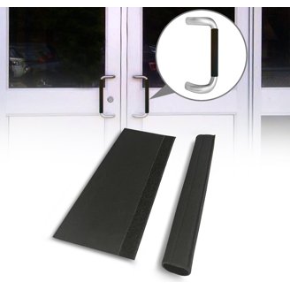 COHEALI Silicone Door Handle Cover - Protects Hands From Hot/Cold, Childproof Lever Cover