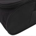 thumbnail image 3 of Sac de rangement pour chaussures de golf, anti-poussière, respirant, portable, pour voyage, homme et femme, entièrement noir, 3 of 4