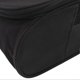 thumbnail image 3 of Sac de rangement pour chaussures de golf, anti-poussière, respirant, portable, pour voyage, homme et femme, entièrement noir, 3 of 4