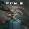 thumbnail image 6 of FMS-300T Portable Stove Ultra Light, Hiking Stove Titanium for Backpacking Camping Outdoor, ISPO Design Award Gold Winner, 6 of 9