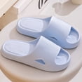 thumbnail image 4 of SAWOBUUN Shower Slippers for Women Men Soft Sole Quick Drying Non Slip House Shoes Waterproof Breathable Lightweight, 4 of 5