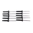 thumbnail image 1 of Yak Gear Rivet TGR10 Tri-Grip; Aluminum; 10 Pack; With Rubber Gasket, 1 of 1