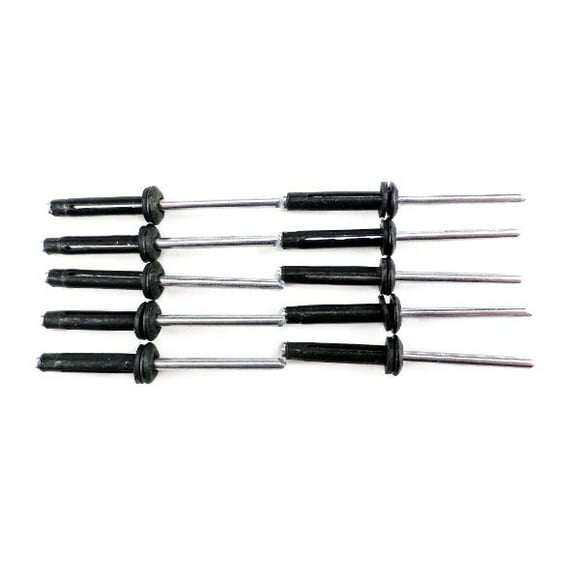 Yak Gear Rivet TGR10 Tri-Grip; Aluminum; 10 Pack; With Rubber Gasket