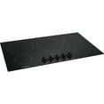 thumbnail image 5 of Frigidaire Gallery FGEC3648UB 36 inch Black 5 Burner Electric Cooktop, 5 of 7