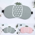 thumbnail image 3 of Coofit Sleep Mask Creative Adjustable Light Blocking Eye Cover Eye Mask with Ice Pack, 3 of 10