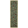 thumbnail image 4 of Ottomanson Ottohome Collection Non-Slip Rubberback Floral Leaves Design Indoor Rug, 4 of 7