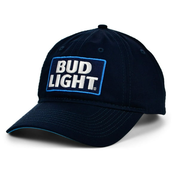 Bud Light Beer Leisure Navy Blue Hat Cap
