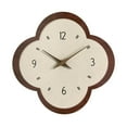 thumbnail image 5 of deevoka Wall Clock Creative Design Modern Wall Hanging Clock for Cafe Office Kitchen Flower Shape, 5 of 9