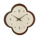 thumbnail image 5 of Reloj de pared silencioso, regalo de inauguración de la casa, diseño creativo, reloj decorativo moderno para Forma de la flor, 5 of 9