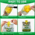 thumbnail image 3 of ADDOT Outdoor Natural Pre-baited Disposable Fly Catchers Flies Trap Bag, 8 Count, 3 of 8