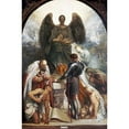 thumbnail image 3 of Watts, George Frederick 11x14 Black Modern Framed Museum Art Print Titled - The Angel of Death, 3 of 5