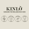 KINLO Always Golden Body Lotion with SPF 30, Daily Moisturizer, Blue
