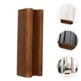 thumbnail image 3 of Wooden Floor Mirror Stand Anti Skid Mirror Bracket Picture Frame Base Support Artwork Display Room Mirror Holder Rack For Living Room Bathroom Bedroom, 3 of 9