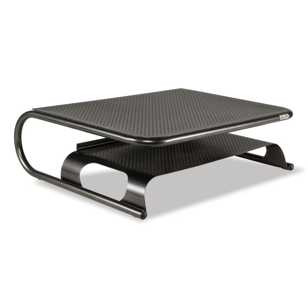 Allsop® Metal Art Printer And Monitor Stand Plus, 18" X 13.5" X 6